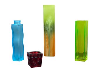 Colorful Collection Of Contemporary Vases & Vessels