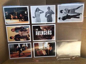 7 Avengers Trading Cards 1993.   S89