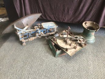 Antique Scale Lot