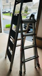 Lot Of 2 Ladders