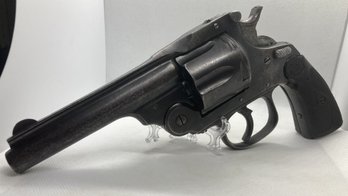 1894 SPANISH .44 TOP BREAK REVOLVER- Period Smith And Wesson Clone/ Brevete- Pre-1899 Relic