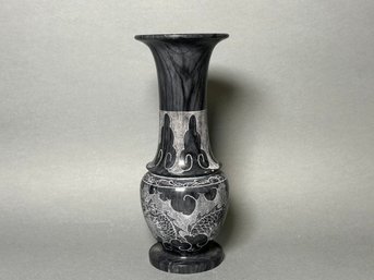 Beautiful Carved Marble Vase