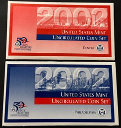 2002 United States Mint Set