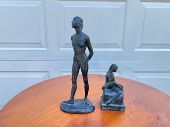 Pair Of Statues