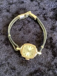 14k Bezel Bulova Wristwatch #5