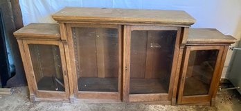 Top Of An Oak Cupboard