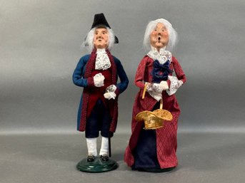 Vintage Williamsburg & Other Carolers By Byer's Choice #4