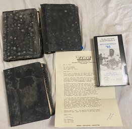 Studebakers Drivers Club Carl Thompson Personal Note Books