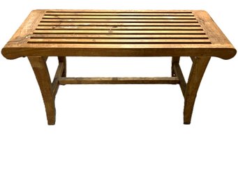 Smith & Hawken Teak Bench