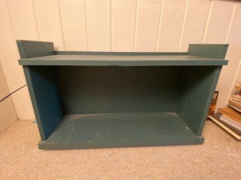 Painted Wood TV Stand