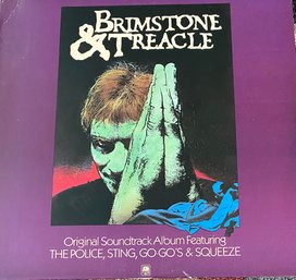 Brimstone & Treacle Soundtrack LP The Police / Sting ) -1982 SP4915 - GREAT CONDITION