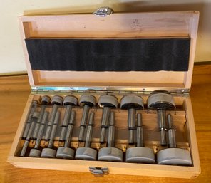 High Carbon Steel Forstner Bit Set