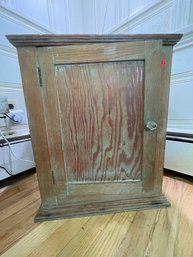 ANTIQUE HANGING CUPBOARD