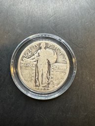 1926-D Standing Liberty Silver Quarter