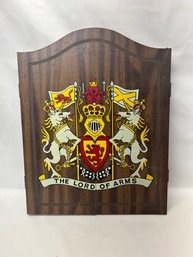 The Lord Of Arms Dart Board