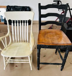 Lot Of 2 Chairs As Shown