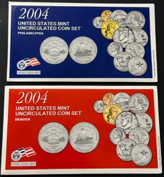 2004 United States Mint Set