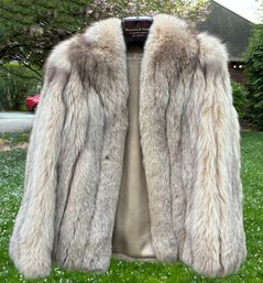 A Vintage Mink Coat By Reizfeld Furs - Ladies Medium