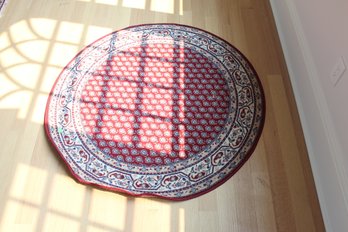 36 Inch Round Rug