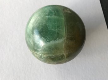 , 2 LB 13 Oz , Fluorite Gem Stone Sphere