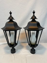 Hanover Lantern Lamppost Lights