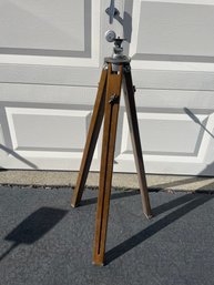 Wooden Tripod