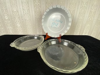 Set Of Pie Dishes