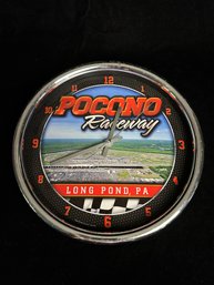 Pocono Runway Clock