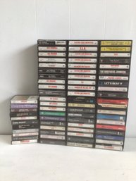 Cassette Tape Lot