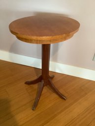 Rounded Side Table