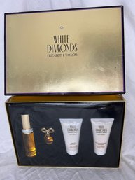 Elizabeth Taylor White Diamonds Gift Set