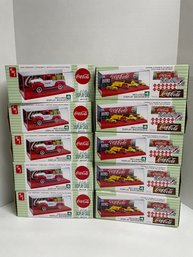 (10) AMT Display Cases For Coca Cola's Model Kits. (#213)