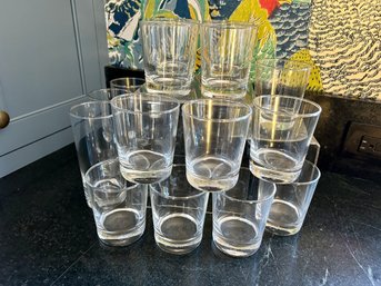 Twelve Ikea Drinking Glasses