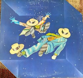 TRAFFIC - Shoot Out At The Fantasy - LP ALBUM 1973 SW-9323 Rock W/ Sleeve -  VG CONDITION