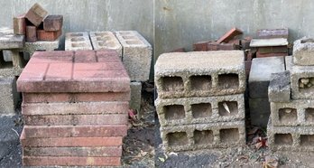 Grouping Of Cement Pavers, Bricks & Blocks