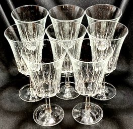 Vintage Arcoroc Crystal D'Arques Regency Wine Glasses