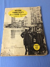 Western Connecticut's Great Flood Disaster Book 76