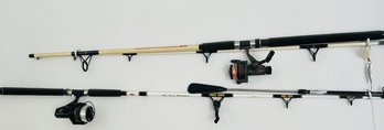 2 Fishing Poles