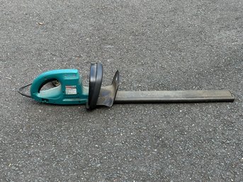 A Corded Makita Hedge Trimmer