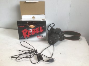 Cannon Rebel Camera