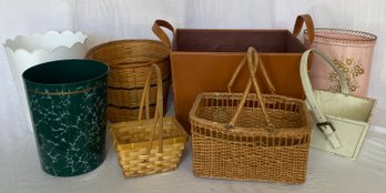 Baskets And Waste Paper Baskets