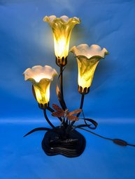 Vintage Tiffany Design Lilly Lamp