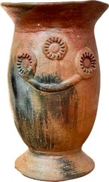 A Southwestern Earthenware Vase