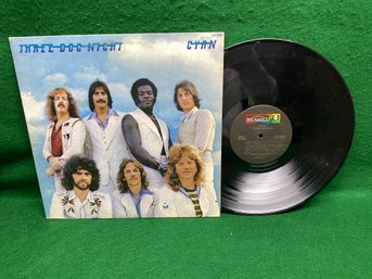 Three Dog Night. Cyan On 1973 ABC Dunhill Records.