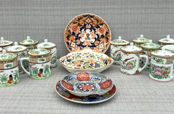 Japanese Imari And More Eastern Ceramics