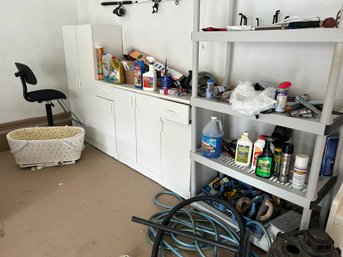 Garage Supplies (not Shelves Or Cabinets)