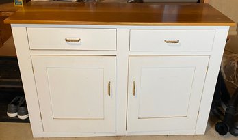 Two Door Two Drawer Cabinet