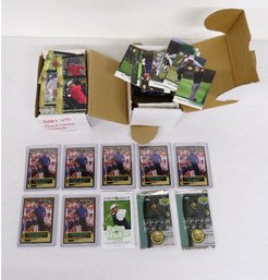 Mixed Lot Of Golf Cards - Including Multiple Tiger Woods Cards