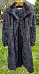 A Vintage Mink Coat (as Is) - Approx Ladies Medium