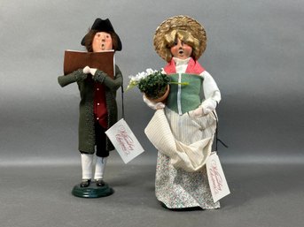 Vintage Williamsburg & Other Carolers By Byer's Choice #5